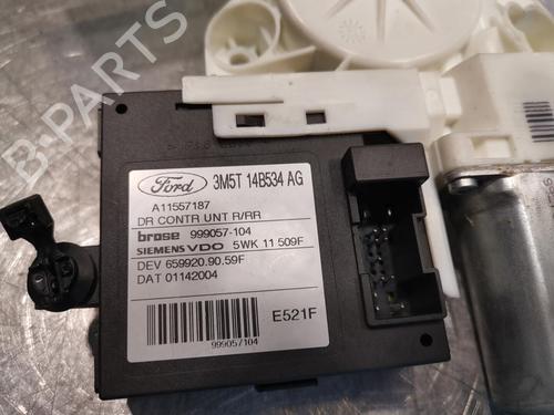 Right rear window motor FORD FOCUS C-MAX (DM2) 1.6 TDCi | BP20918206E22 