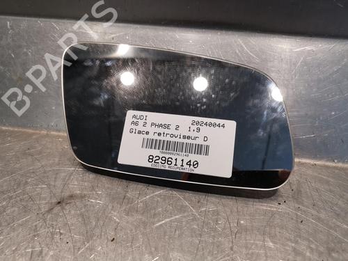 Used Right mirror glass AUDI A6 C5 Avant (4B5) 1.9 TDI (130 hp) 21215404