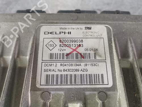 Used Engine control unit (ECU) Engine control unit (ECU) RENAULT CLIO III (BR0/1, CR0/1) 1.5 dCi (BR17, CR17) (86 hp) 20920726 20920726