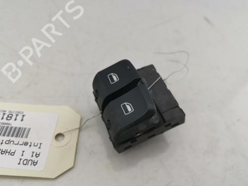 Left front window switch AUDI A1 (8X1, 8XK) 1.6 TDI | BP30962843I27