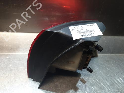 Used Left tailgate light Left tailgate light VW GOLF V (1K1) 1.9 TDI (105 hp) 22605185 22605185