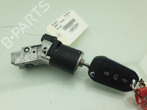 Ignition barrel PEUGEOT 2008 I (CU_) 1.2 VTi | BP37633795M48 - Image 2