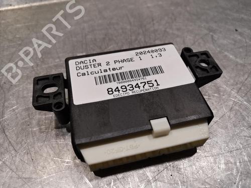 Used Control unit Control unit DACIA DUSTER (HM_) 1.3 TCe 150 4x4 (HMM3) (150 hp) 20923360 20923360
