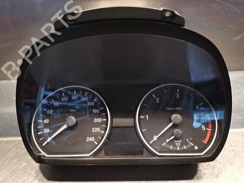 Used Instrument cluster BMW 1 (E87) 118 d (143 hp) 20923609