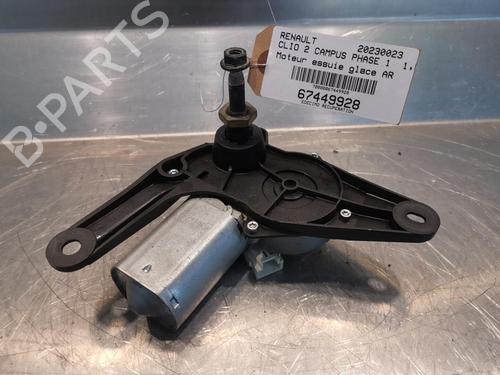 Rear wiper motor RENAULT CLIO II (BB_, CB_) 1.5 dCi (B/C2J) | BP20918818M102 