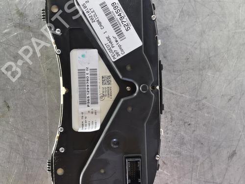 Used Instrument cluster PEUGEOT 307 CC (3B) 2.0 16V (136 hp) 20922325