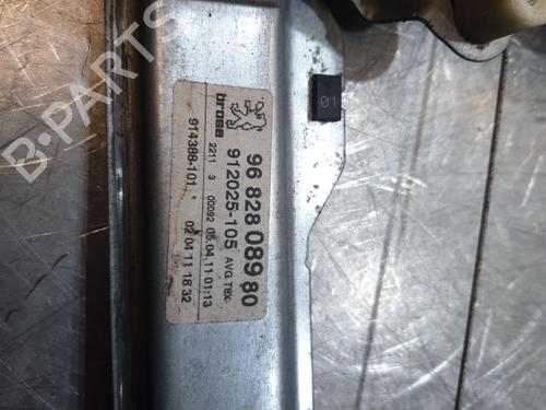 Front left window mechanism PEUGEOT 3008 I MPV (0U_) 1.6 HDi | BP24799718C22 