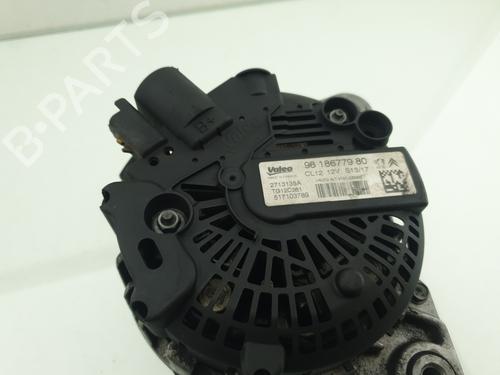 Alternator PEUGEOT 2008 I (CU_) 1.2 THP 110 / PureTech 110 | BP37202082M7 - Image 2