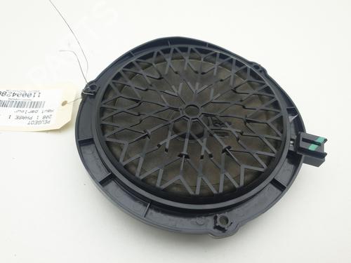 Used Speaker Speaker PEUGEOT 208 I (CA_, CC_) 1.4 HDi (68 hp) 27716259 27716259