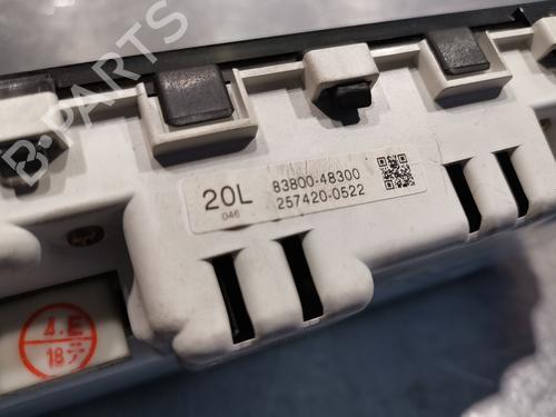 Used Instrument cluster Instrument cluster LEXUS RX (MCU15) 300 AWD (MCU15) (201 hp) 20923269 20923269