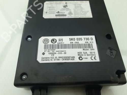 electronic-module-vw-golf-vi-5k1-2008-2009-2010-2011-2012-2013-2014-37992612 main image