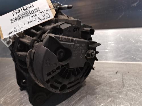 Used Alternator Alternator RENAULT CLIO III (BR0/1, CR0/1) 1.5 dCi (BR17, CR17) (86 hp) 20923947 20923947