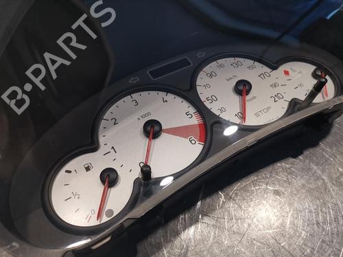 Kombiinstrument PEUGEOT 206 Hatchback (2A/C) 1.4 HDi eco 70 | BP20923325C47 