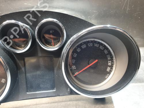 Instrument cluster OPEL ASTRA J (P10) 2.0 CDTI (68) | BP27199968C47 