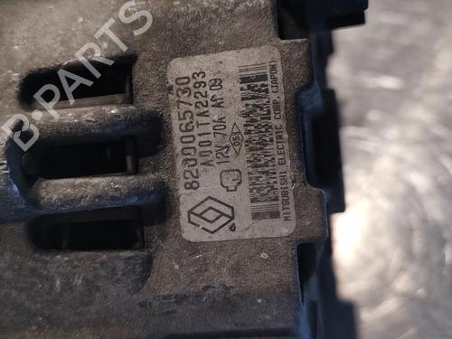 Generator RENAULT CLIO II (BB_, CB_) 1.2 16V (BB05, BB0W, BB11, BB27, BB2T, BB2U, BB2V, CB05,... | BP20924090M7 