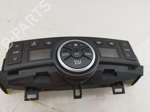 Commande Chauffage TOYOTA VERSO (_R2_) 1.6 D4-D (WAR20_) (112 hp) 32493754