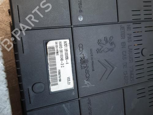 Sikringsdose CITROËN C4 Picasso I MPV (UD_) 1.6 HDi | BP21166885E1 