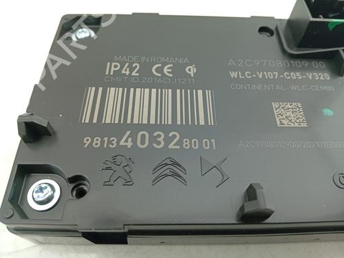 Used Electronic module Electronic module PEUGEOT 508 SW II (FC_, FJ_, F4_) PSE Hybrid4 360 (F45GBT) (360 hp) 32237696 32237696