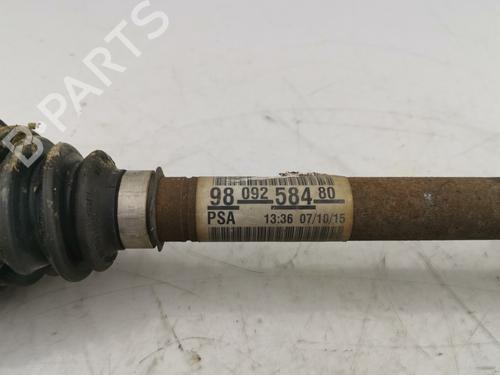 Left front driveshaft CITROËN C4 II (NC_) | BP33537204M38 - Image 2