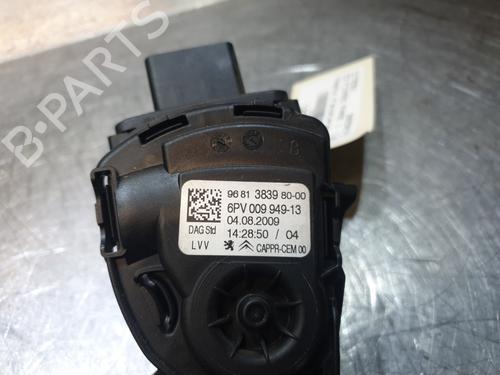Used Pedal Pedal CITROËN C3 Picasso (SH_) 1.6 HDi (90 hp) 26495416 26495416