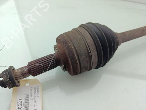 Used Left front driveshaft Left front driveshaft RENAULT GRAND SCÉNIC III (JZ0/1_) 1.5 dCi (JZ09, JZ0D, JZ10, JZ14, JZ1G, JZ29, JZ2C) (110 hp) 40432958 40432958