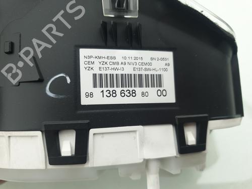 Instrument cluster PEUGEOT 2008 I (CU_) 1.2 VTi | BP37633766C47 - Image 6