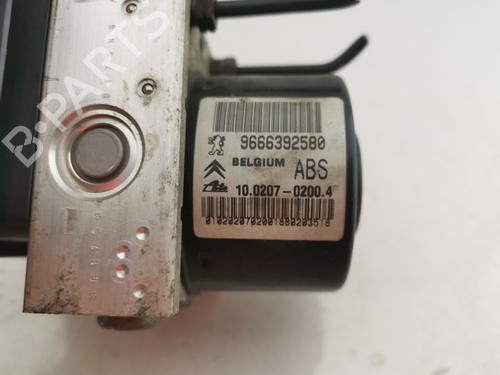 ABS pump CITROËN C3 II (SC_) 1.4 HDi 70 (SC8HZC, SC8HR0, SC8HP4) | BP31908430M43 