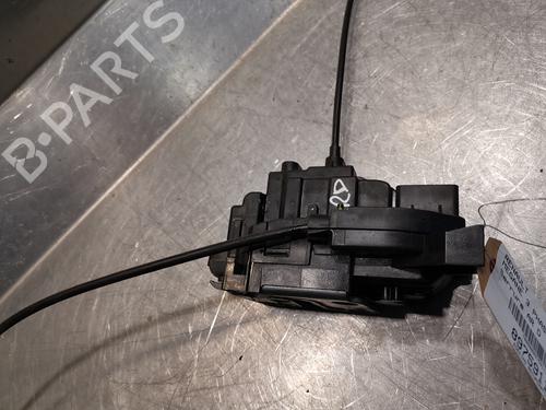 Used Rear right lock RENAULT MEGANE III Hatchback (BZ0/1_, B3_) 1.5 dCi (BZ09, BZ0D, BZ1W, BZ29, BZ14) (110 hp) 20919550