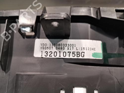 Instrument cluster OPEL MERIVA A MPV (X03) 1.7 CDTI (E75) | BP20918028C47 