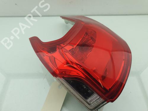Left taillight PEUGEOT 2008 I (CU_) 1.2 VTi | BP37633754C34 - Image 2