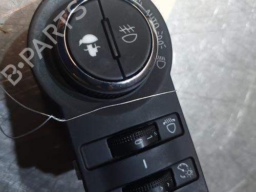 Used Headlight switch Headlight switch OPEL ASTRA J (P10) 2.0 CDTI (68) (160 hp) 27219673 27219673