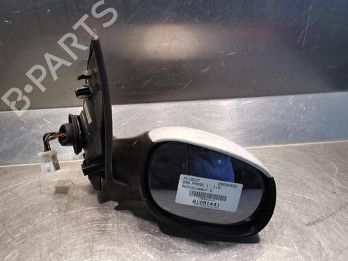 Ryggespeil høyre PEUGEOT 206 Hatchback (2A/C) 1.6 i (89 hp) 21215375