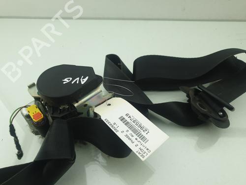 Front left seatbelt SEAT LEON (1P1) | BP37468877I26 - Image 2