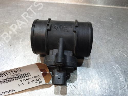 Mass air flow sensor OPEL CORSA E (X15) 1.4 (08, 68) | BP22713715M95