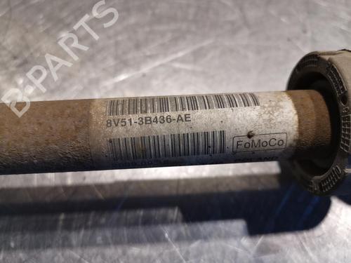Right front driveshaft FORD FIESTA VI (CB1, CCN) 1.4 TDCi | BP20919913M39