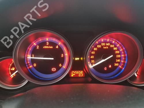 Climate control MAZDA 6 Hatchback (GH) 2.2 D (GH10) | BP20918343I5 - Image 7