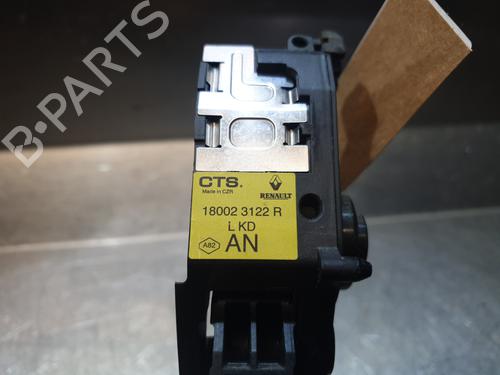 Used Pedal Pedal DACIA LODGY (JS_) 1.2 TCe (JSAY, JSM0) (115 hp) 21797237 21797237