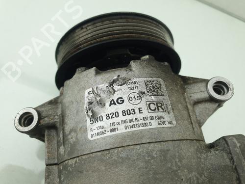 AC compressor VW GOLF VI (5K1) 1.6 TDI | BP37992618M34 - Image 3