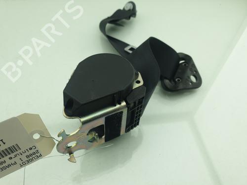Rear left seatbelt PEUGEOT 2008 I (CU_) 1.2 VTi | BP37633763I29 - Image 3