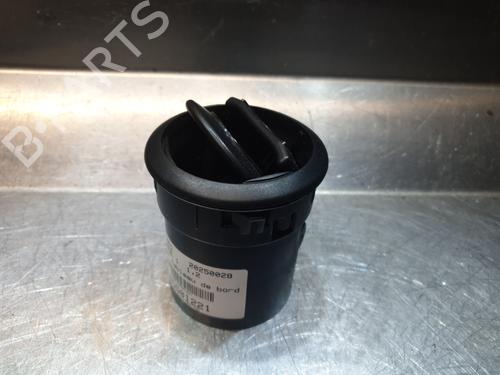 Used Air vent ALFA ROMEO MITO (955_) 1.3 MultiJet (955AXP1A, 955AYC1A) (95 hp) 25591912