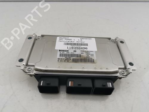 Engine control unit (ECU) PEUGEOT 307 (3A/C) 1.6 16V | BP31075207M57 - Image 4