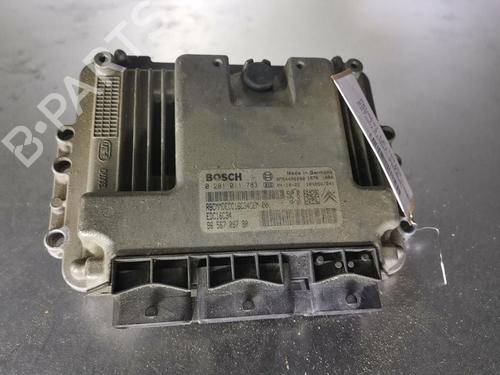 Engine control unit (ECU) PEUGEOT 206 Hatchback (2A/C) 1.4 HDi eco 70 | BP20925355M57 