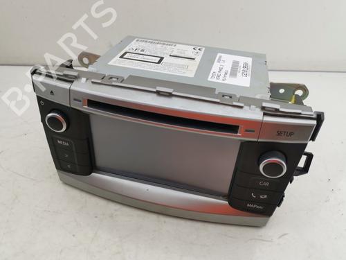 Used Radio Radio TOYOTA VERSO (_R2_) 1.6 D4-D (WAR20_) (112 hp) 32493752 32493752