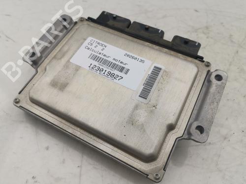 Used Engine control unit (ECU) Engine control unit (ECU) CITROËN C5 III (RD_) 2.0 HDi 140 (RDRHF8, RDRHFA, RDRHA8, RDRHAJ) (140 hp) 33237621 33237621