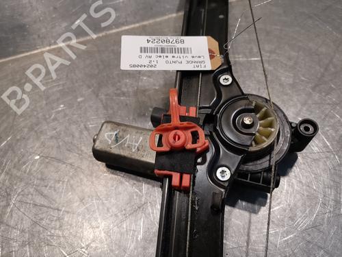 Front right window mechanism FIAT GRANDE PUNTO (199_) 1.3 D Multijet (199.AXD11, 199.AXD1A, 199.AXD1B,... | BP20919538C23