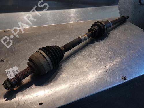 Right front driveshaft RENAULT MEGANE II Estate (KM0/1_) 1.5 dCi (KM16, KM1E) | BP20921592M39 