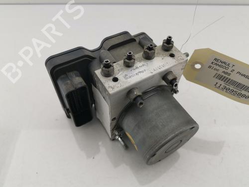 Used ABS pump RENAULT KANGOO Express (FW0/1_) 1.5 dCi 90 (FW0G, FW05, FW08, FW11) (90 hp) 29414081