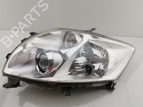 Koplamp links TOYOTA AURIS (_E15_) 1.4 D-4D (NDE150_, NDE150R) (90 hp) 28170685