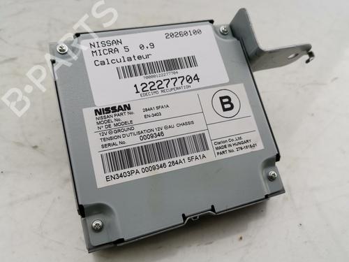 Control unit NISSAN MICRA V (K14) 0.9 IG-T | BP32780690M11 - Image 3