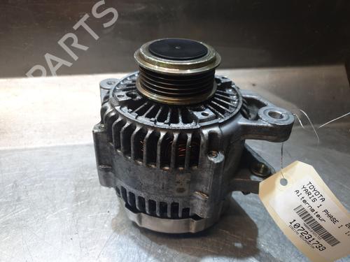 Alternator TOYOTA YARIS (_P1_) 1.4 D-4D (NLP10_, NLP10R) | BP26583101M7 
